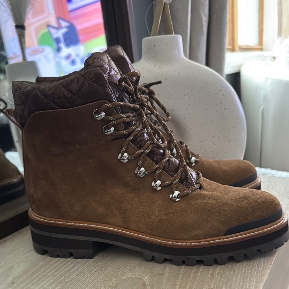 Women's Brown Hiking Boots